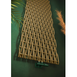 Wicker - retro bathroom radiator inspired by wicker weave