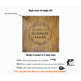 Copper wall tiles - copper tree of life with ornament