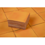 Mostaza Deslavado Orange – Monocolor Talavera Tiles