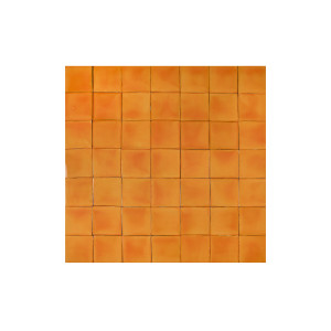 Mostaza Deslavado Orange – Monocolor Talavera Tiles