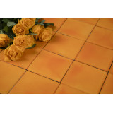 Mostaza Deslavado Orange – Monocolor Talavera Tiles