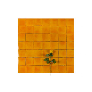 Mostaza Deslavado Orange – Monocolor Talavera Tiles