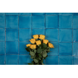Turquesa Deslavado (Ramírez) blue - Single-colour Talavera tiles