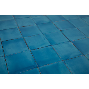 Turquesa Deslavado (Ramírez) blue - Single-colour Talavera tiles