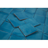 Turquesa Deslavado (Ramírez) blue - Single-colour Talavera tiles