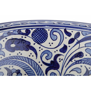 Anmara - hand painted moroccan sink
