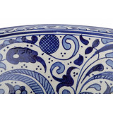 Anmara - hand painted moroccan sink