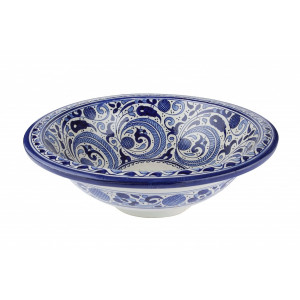Anmara - hand painted moroccan sink