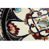 La Reina - talavera vessel sink