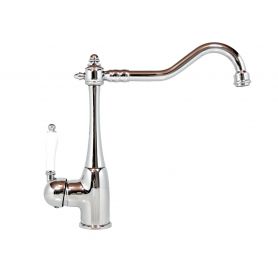 Carmela - silver kitchen faucet