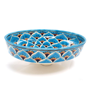 Brisa  - Blue Mexican sink