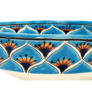 Brisa  - Blue Mexican sink