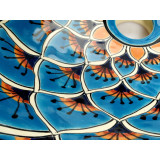 Brisa  - Blue Mexican sink