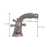 Basilio - bidet mixer