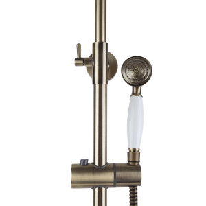 Yazmin - retro shower mixer
