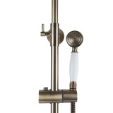 Yazmin - retro shower mixer