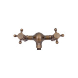 Gianfranco - retro brass handshower