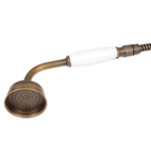 Gianfranco - retro brass handshower