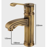 Abelardo - retro wash basin mixer