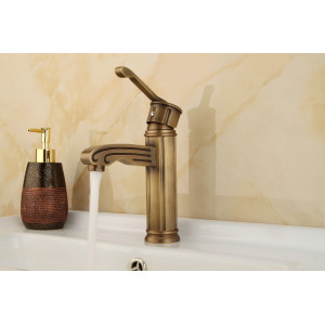 Abelardo - retro wash basin mixer