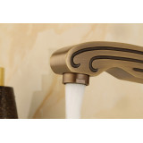 Abelardo - retro wash basin mixer