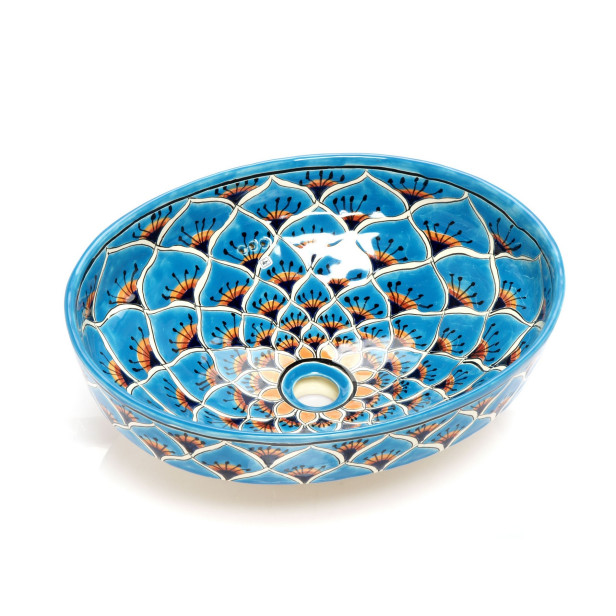 Brisa  - Blue Mexican sink