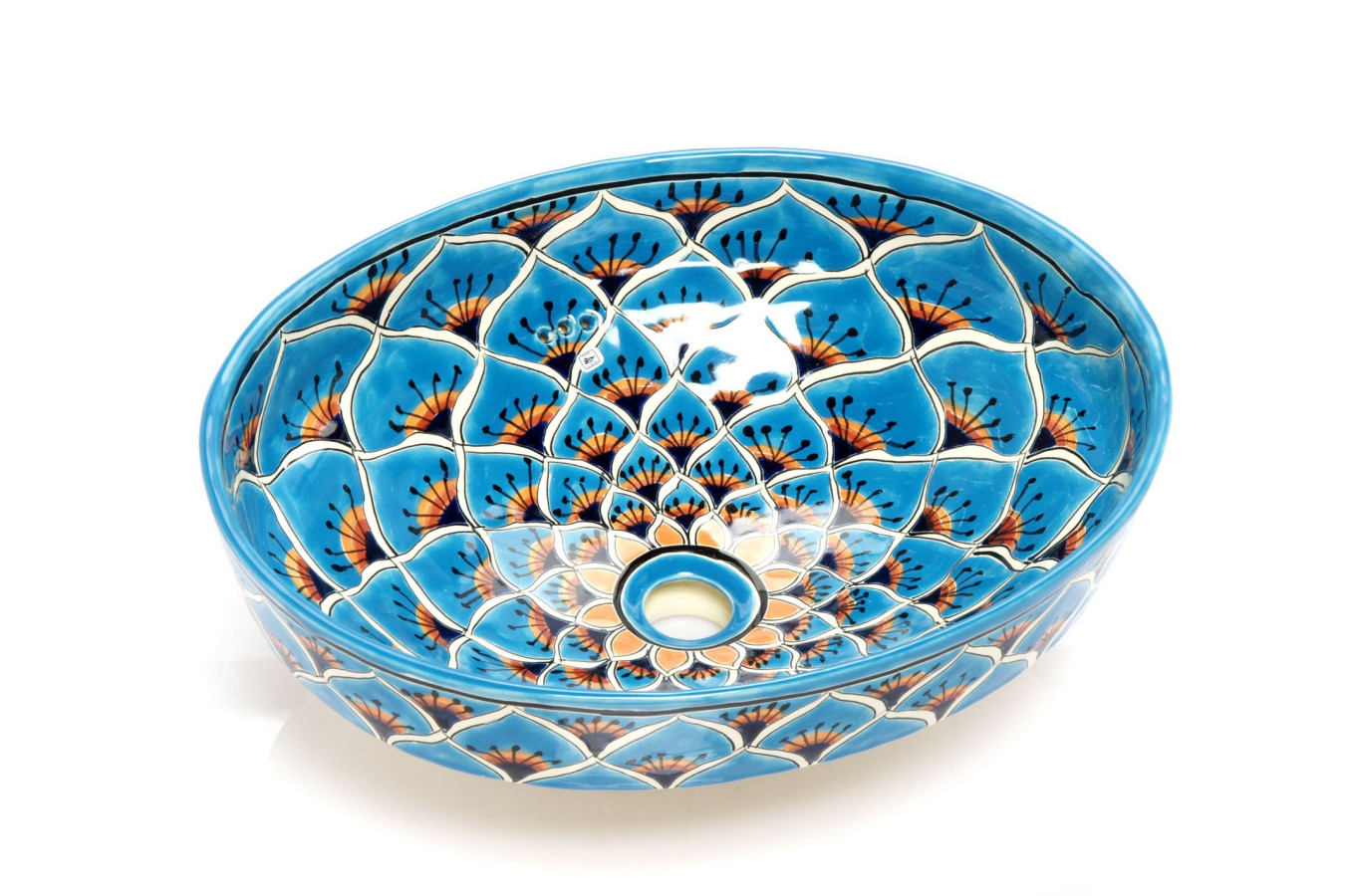 Brisa  - Blue Mexican sink