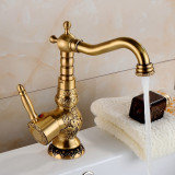 Agueda - retro wash basin mixer