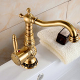 Agueda - retro wash basin mixer