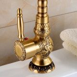 Agueda - retro wash basin mixer