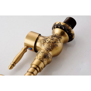 Agueda - retro wash basin mixer