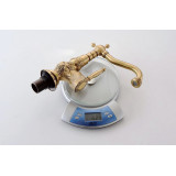 Agueda - retro wash basin mixer