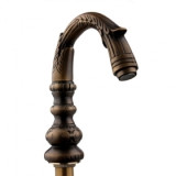 Alfonsina - brass wash basin mixer