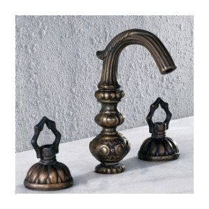 Alfonsina - brass wash basin mixer