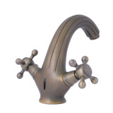 Alfredo - brass wash basin mixer