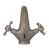 Alfredo - brass wash basin mixer