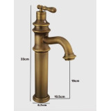 Amaranta - wash basin mixer