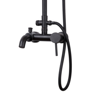 Antonio Black - retro shower mixer