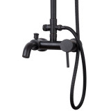 Antonio Black - retro shower mixer
