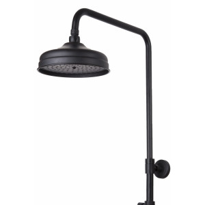 Antonio Black - retro shower mixer