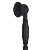 Antonio Black - retro shower mixer