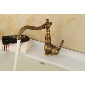 Bayardo - retro wash basin mixer