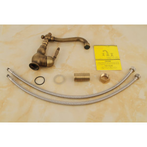 Bayardo - retro wash basin mixer