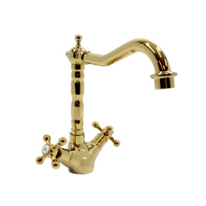 Bianca Gold - wash basin mixer