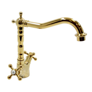 Bianca Gold - wash basin mixer
