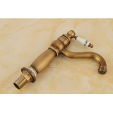 Clementine - brass wash basin mixer