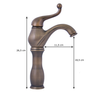 Demetrio - wash basin mixer