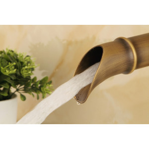 Donicia - brass wash basin mixer