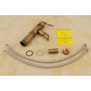 Donicia - brass wash basin mixer