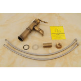 Donicia - brass wash basin mixer